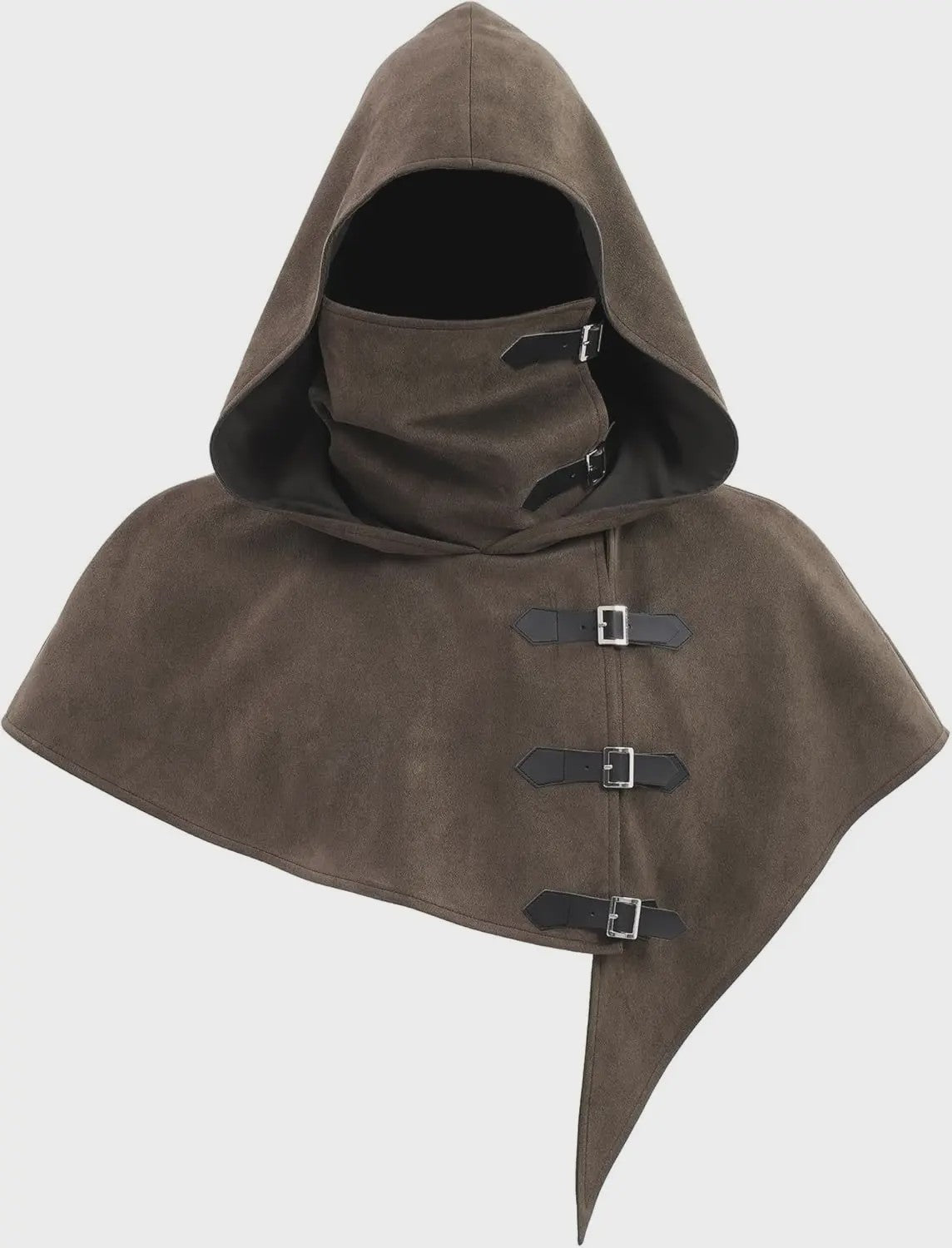 Unisex Middeleeuwse Monnik Priester Gewaad met Kap - Halloween Cosplay & Theater