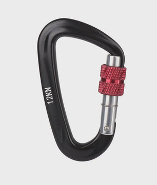 Professionele Aluminium Karabiner Haak - Veilig Klimmen & Outdoor