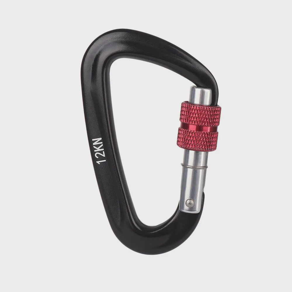 Professionele Aluminium Karabiner Haak - Veilig Klimmen & Outdoor