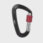 Professionele Aluminium Karabiner Haak - Veilig Klimmen & Outdoor