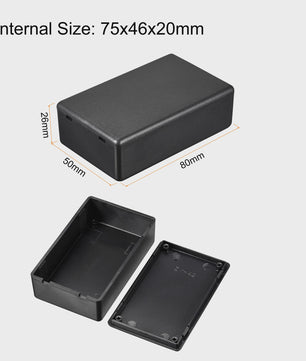 ABS Plastic Projectboxen (1-10 Stuks) - Stofdicht & Duurzaam voor Elektronica