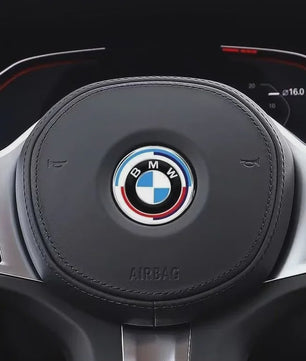 45mm BMW Stuurwiel Badge Embleem Sticker - M Performance Styling