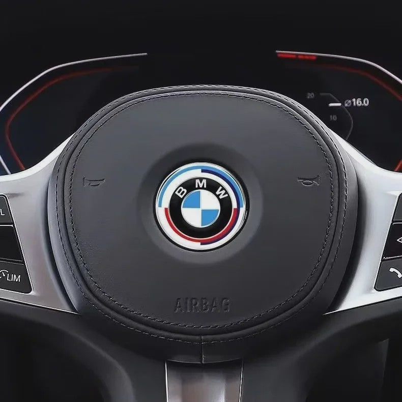 45mm BMW Stuurwiel Badge Embleem Sticker - M Performance Styling