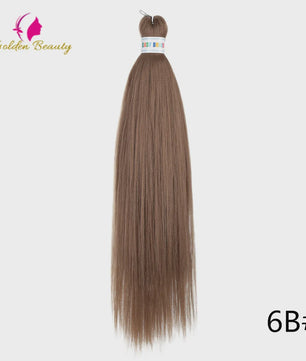 26 Inch Ombre Kleuren Vlechtsel Haar Synthetisch Pre-stretched Jumbo Braids Haar voor Cosplay & Pruiken