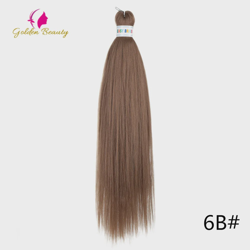 26 Inch Ombre Kleuren Vlechtsel Haar Synthetisch Pre-stretched Jumbo Braids Haar voor Cosplay & Pruiken
