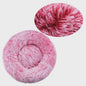 Warm & Zacht Rond Hondenkussen/Kattenmand - Pluche, Wasbaar & Comfortabel