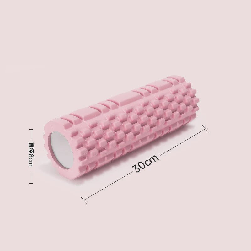 30cm Foam Roller voor Yoga, Pilates & Fitness - Rugmassage & Spierherstel