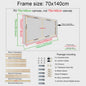Houten Canvas Frame 35x55cm & 40x60cm - Perfect voor Schilderen & Posters