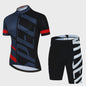 Professionele Fietskleding Set Heren - Zomer MTB Shirt & Bib Shorts
