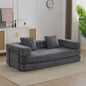 4-in-1 Opvouwbare Bank, Slaapbank met Corduroy Stof, Gastenbed, Hoge Dichtheid Schuim, Geen Montage