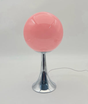 Glazen Bol Tafellamp Nordic Design - Sfeervolle Verlichting met 3 Kleurtemperaturen