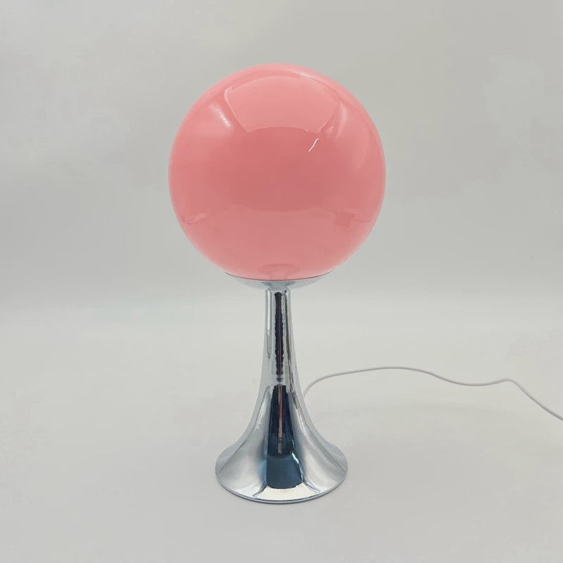 Glazen Bol Tafellamp Nordic Design - Sfeervolle Verlichting met 3 Kleurtemperaturen