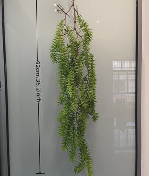 Hangende Kunstplant Groen - Decoratieve Nep Klimop voor Huis, Tuin & Bruiloft