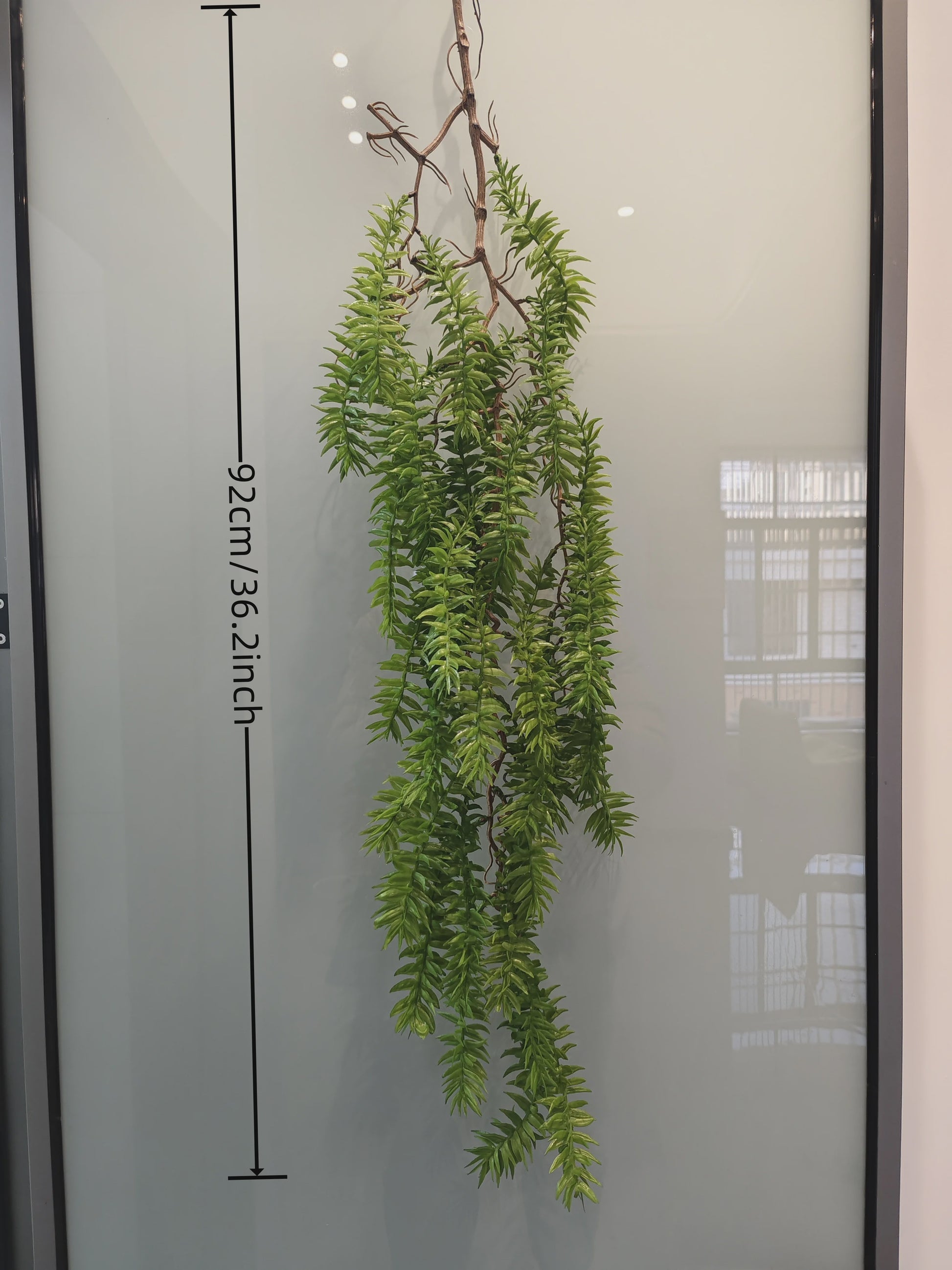 Hangende Kunstplant Groen - Decoratieve Nep Klimop voor Huis, Tuin & Bruiloft