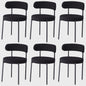 Nordic Stijl Teddy Velvet Eetkamerstoelen - Set van 2, 4 of 6