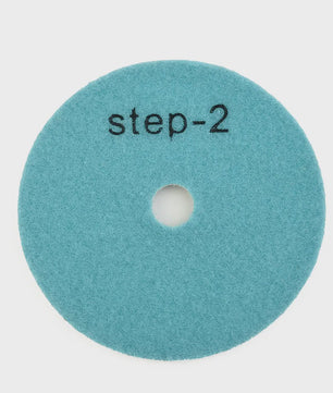 4-Inch Diamant Polijstpads Set - 3 Stappen - Nat/Droog Gebruik