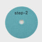 4-Inch Diamant Polijstpads Set - 3 Stappen - Nat/Droog Gebruik