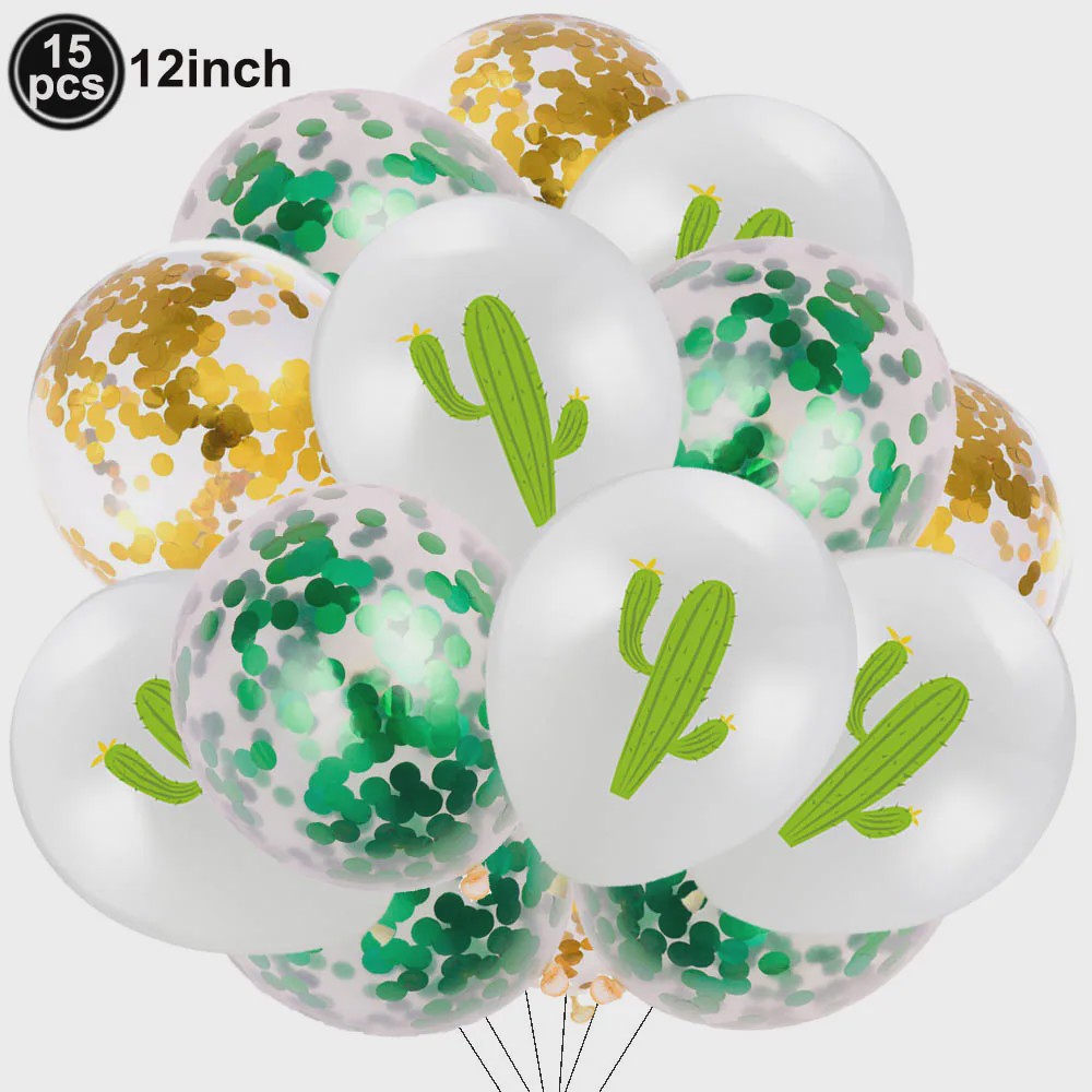 Jungle Dieren Ballondecoratie Set - Struisvogel, Gorilla, Toucan & Pauw voor Feestjes