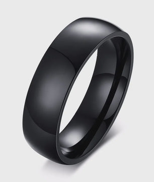 Gouden RVS Trouwring & Verlovingsring - Unisex - Maten 4-15