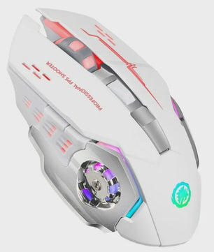 Oplaadbare Gaming Muis: Dual Mode Bluetooth 5.2 & 2.4G Wireless, 3600 DPI