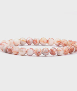 Natuurstenen Armband 6mm Kralen - Unisex Kristal & Edelsteen Armband