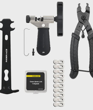 Fiets Kettingpons & Reparatie Tool Kit - 6-12 Speed Kettingen