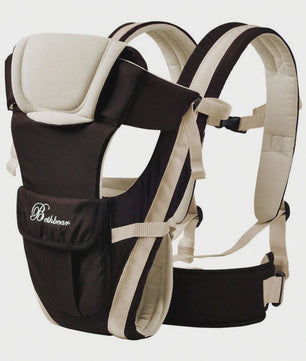 Ergonomische 4-in-1 Baby Draagzak: Verstelbaar van Pasgeboren tot Peuter