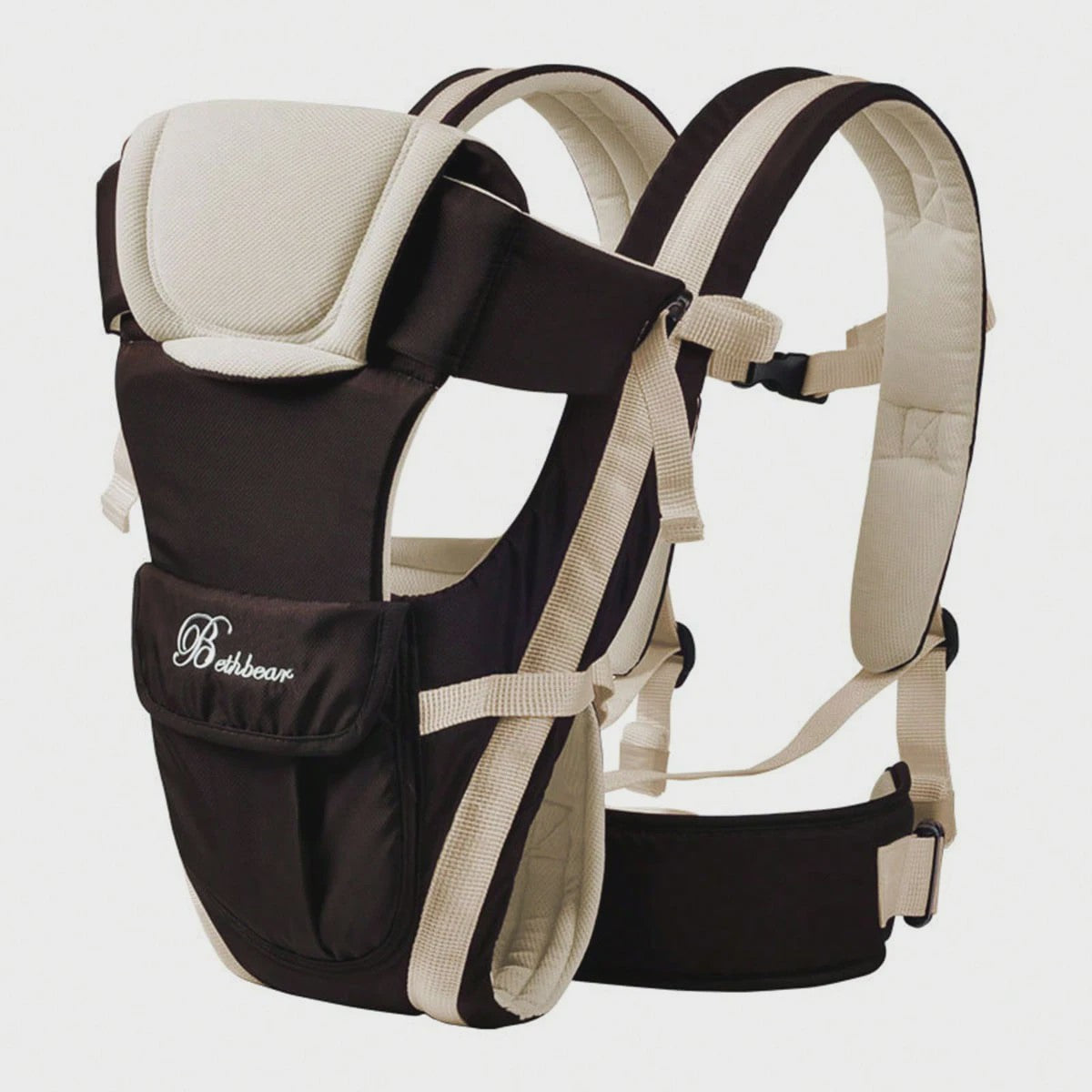 Ergonomische 4-in-1 Baby Draagzak: Verstelbaar van Pasgeboren tot Peuter