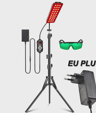 Professionele LED Roodlicht & Near-Infra Rood Therapie Lamp voor Gehele Lichaam & Gezicht