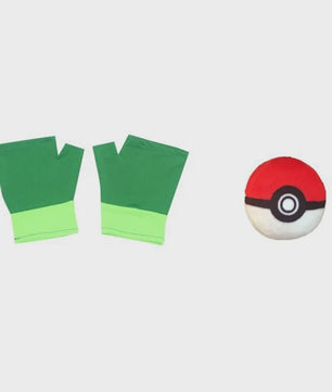 Ash Ketchum Cosplay Set - Pokémon Trainer Kostuum voor Volwassenen & Kinderen