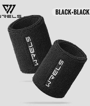 WRELS Sport Polsband - Zweetabsorberend Terry Cloth voor Fitness, Tennis, Yoga