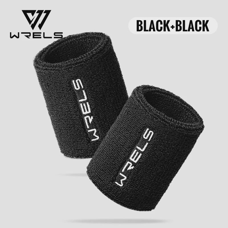 WRELS Sport Polsband - Zweetabsorberend Terry Cloth voor Fitness, Tennis, Yoga