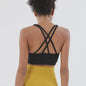 Dames Sport BH met Racerback - Ademend Nylon & Spandex voor Yoga en Fitness