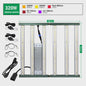 Full Spectrum LED Groeilamp 120W/200W/320W met UV & IR - Onafhankelijke Schakelaars