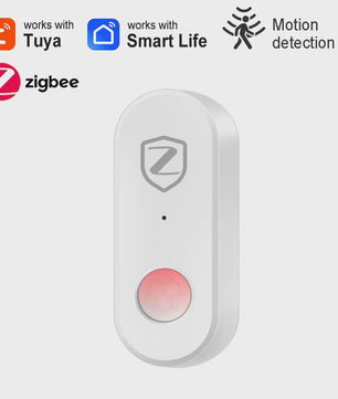 Tuya Zigbee Bewegingsmelder - Slimme PIR Infrarood Detector voor Thuisbeveiliging