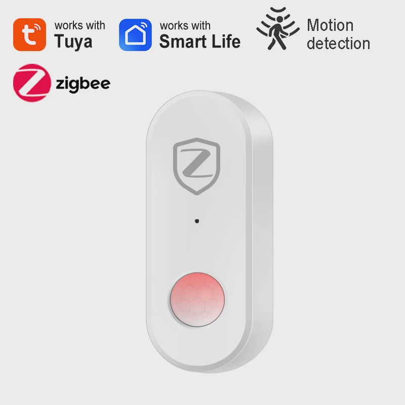 Tuya Zigbee Bewegingsmelder - Slimme PIR Infrarood Detector voor Thuisbeveiliging