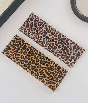 Elastische Dames Haarband met Panterprint - Stijlvol & Comfortabel voor Sport, Yoga en Dagelijks Gebruik