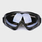 Motorcross Bril met Afneembaar Ademend Masker - Stof- en Impactbestendig