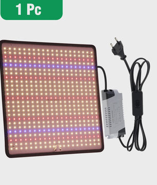 45W Full Spectrum LED Groeilamp - Dimbare Aluminium Kweeklamp voor Planten