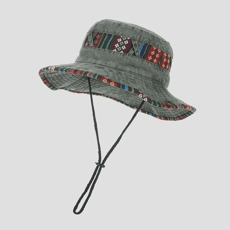 Tactische Bucket Hat Heren - Camouflage Outdoor Zonnehoed