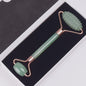 Luxe Jade Gezichtsmassage Roller & Gua Sha Set - Rose Gold
