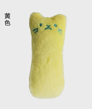 Grappig Kattenkruid Speeltje - Interactief Pluche Speelgoed voor Kittens & Katten