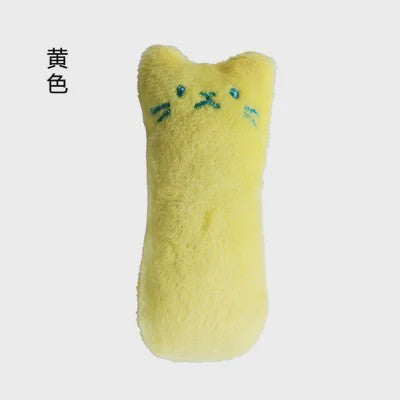 Grappig Kattenkruid Speeltje - Interactief Pluche Speelgoed voor Kittens & Katten