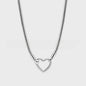 Chique Zilveren Ketting met Hanger: Hart, Zirkonia of Cirkel - DIY Sieraden voor Dames