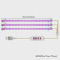 USB LED Groeilamp Kweeklamp Full Spectrum Dimbare Plantenlamp met Timer voor Binnen