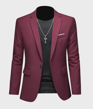 Stijlvolle Heren Blazer - Casual & Zakelijk