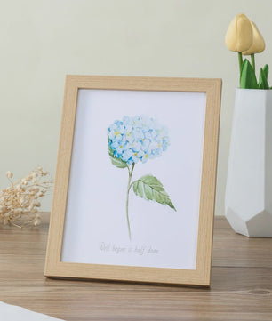 Houten Fotolijst - Ophangbaar & Staand - Diverse Maten (10x15 t/m A4)