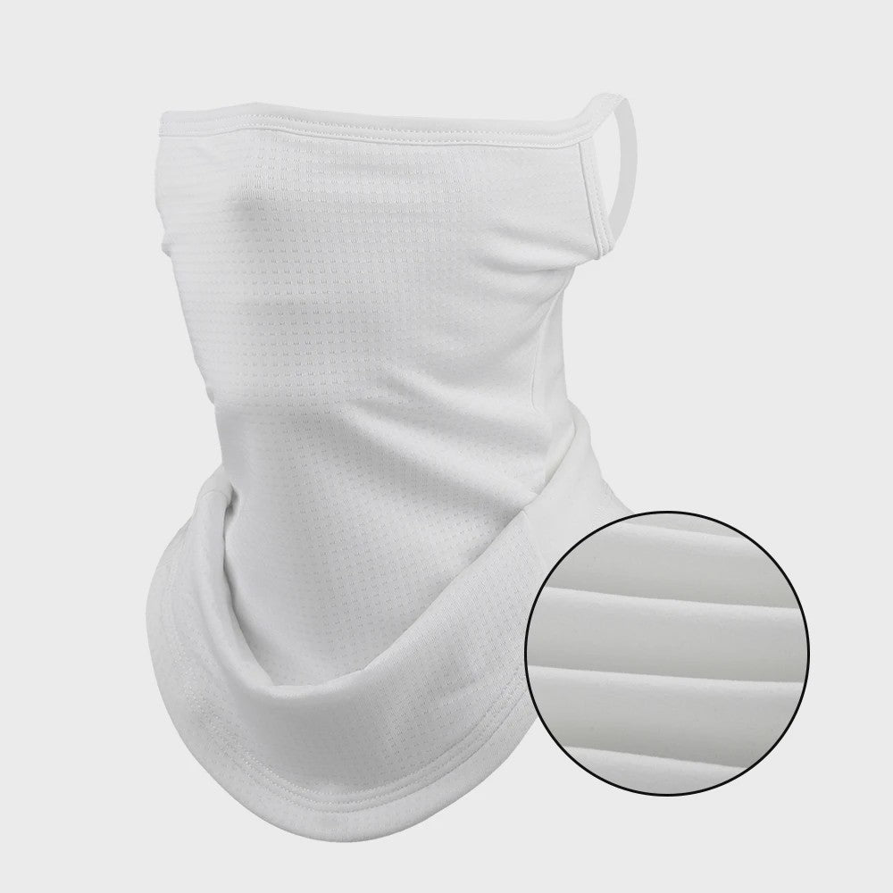Veelzijdige Ice Silk Bandana voor Zomer & Winter Sport - Ademend en Sneldrogend
