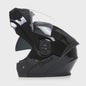 Modulaire Motorhelm met Dubbel Vizier - Flip-Up Full Face Helm voor Heren & Dames