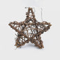 Handgemaakte Rotan Ster Krans Decoratie - 10/15/20cm - Kerst & Bruiloft